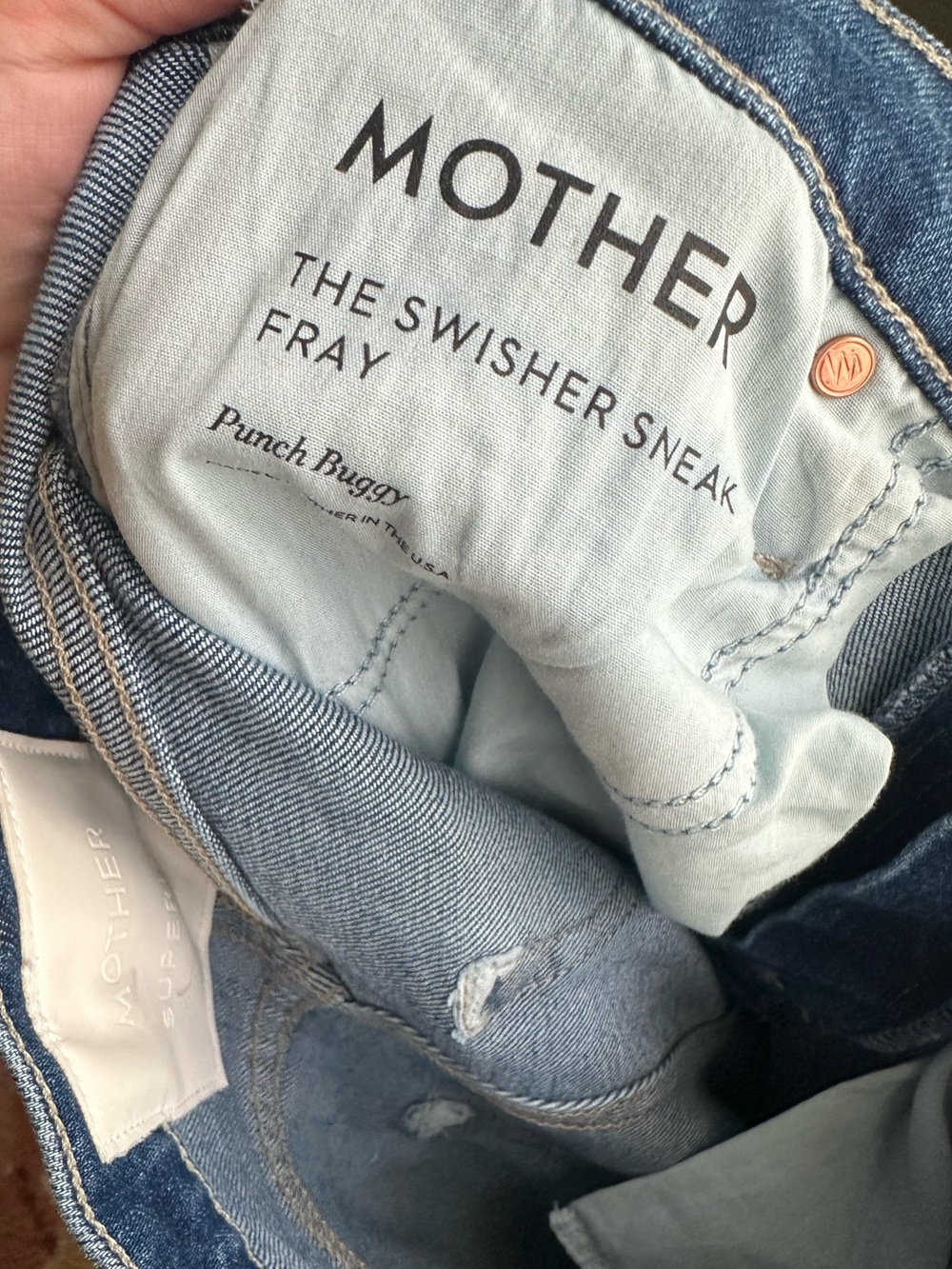 Mother Superior The Swisher Sneak Fray - Picture 3 of 3